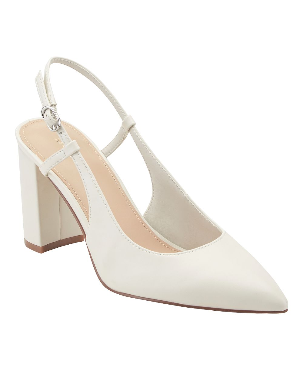 Marc Fisher Women's Vivika Block Heel Slingback Pumps