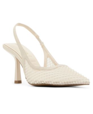 Женские туфли Anne Klein Itzy Embellished Slingback Pumps