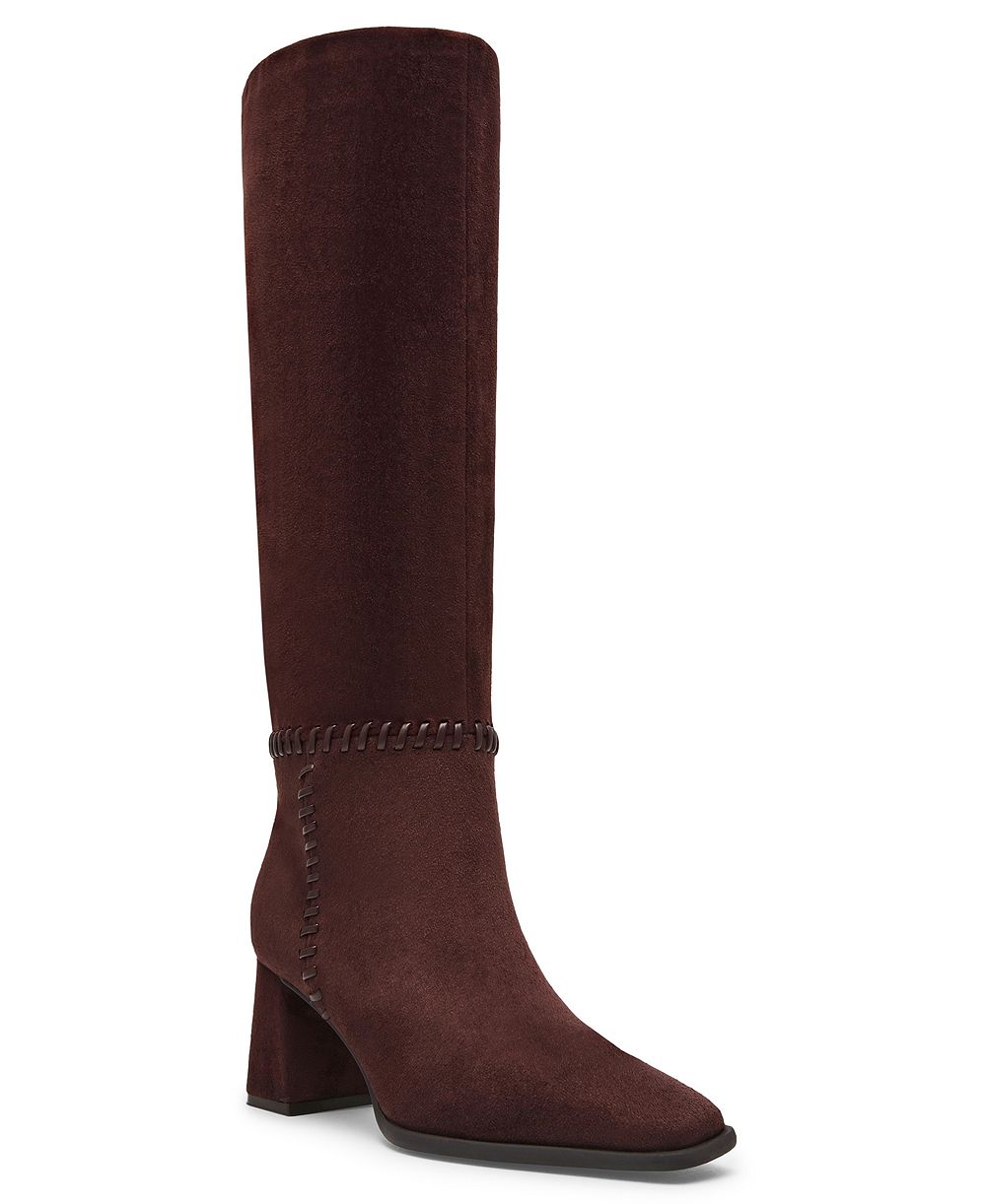 Anne Klein Women's Parren Block Heel Tall Boots