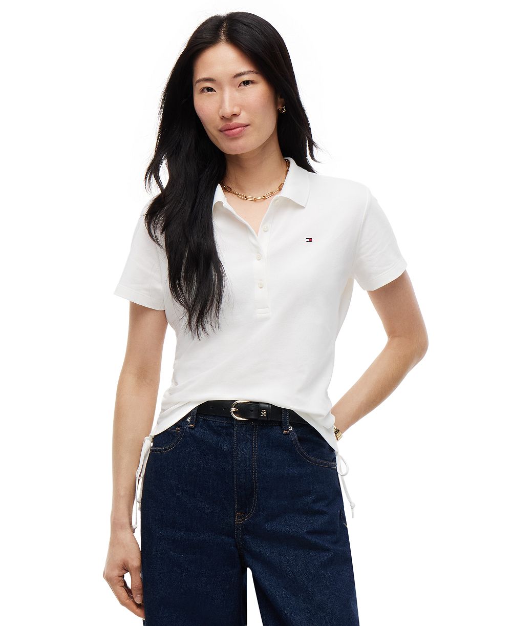 Женская рубашка Tommy Hilfiger с коротким рукавом