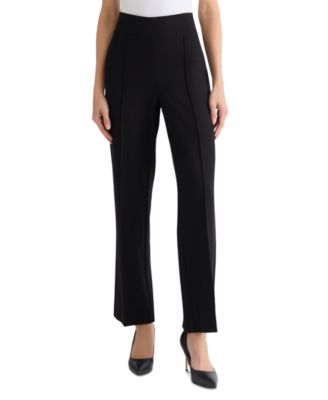 Брюки Jones New York Petite Pintuck Straight-Leg