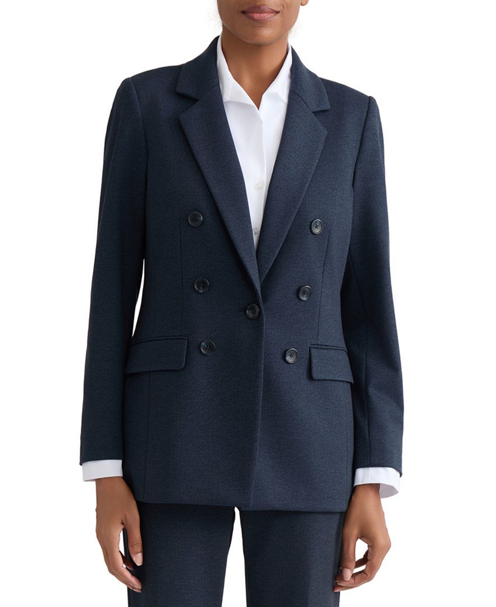 Jones New York Petite Notch Collar Blazer