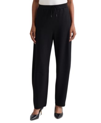 Jones New York Petite брюки с завышенной талией и широкими штанинами