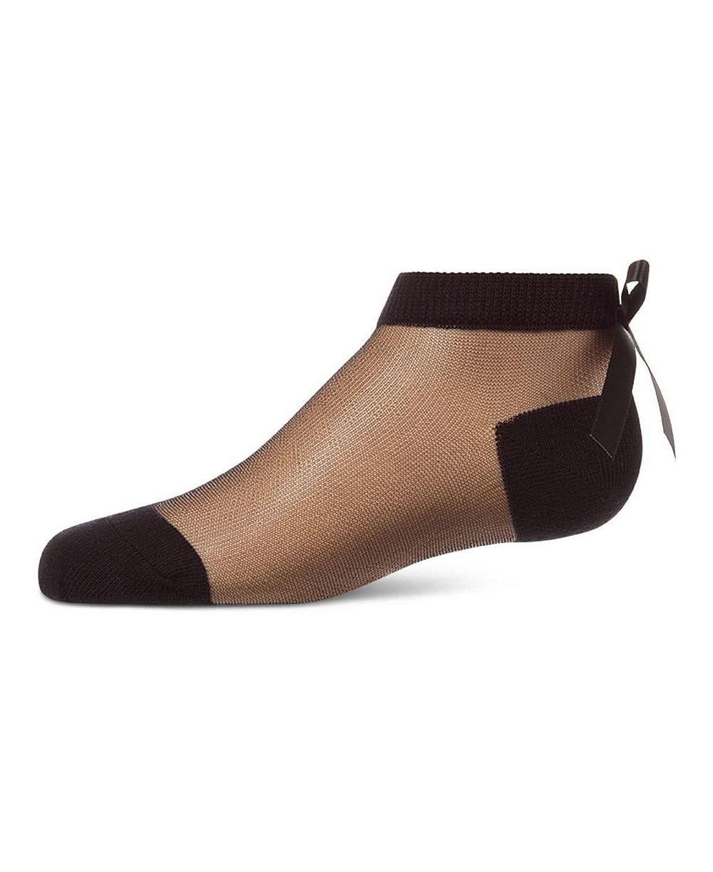 Носки MeMoi Baby Girls Silky-Sheer Micro-Mesh