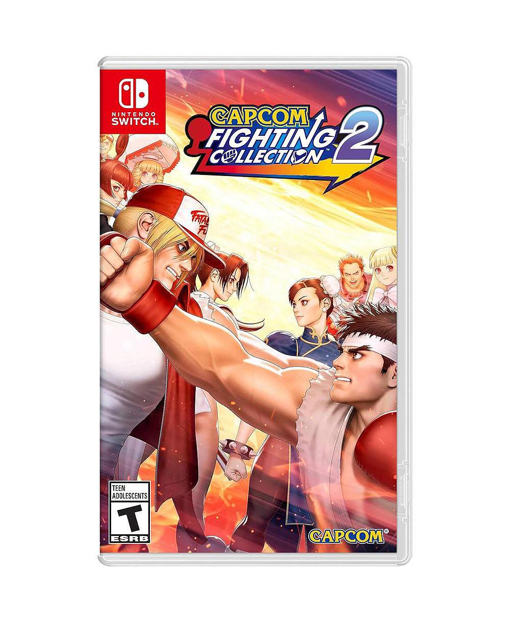 CAPCOM Fighting Collection 2 для Nintendo Switch