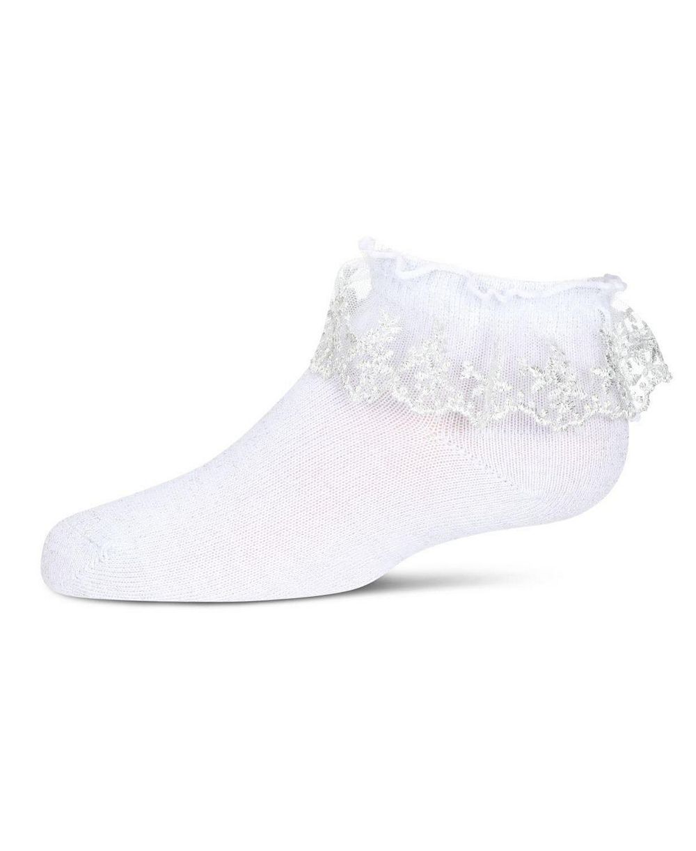 Носки MeMoi Baby Girls Step and Shimmer Ruffle
