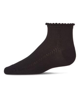 Носочки-антискользящие MeMoi Baby Rope Stitch