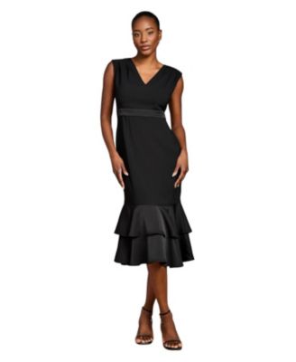 Женское платье Coast Crepe Peplum