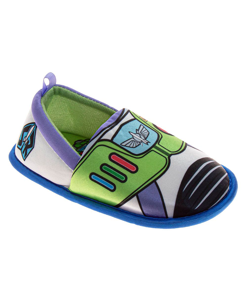 Тапочки Disney Toy Story Woody and Buzz для мальчиков 5-12 лет, плюшевые, мягкие и теплые домашние тапочки для малышей