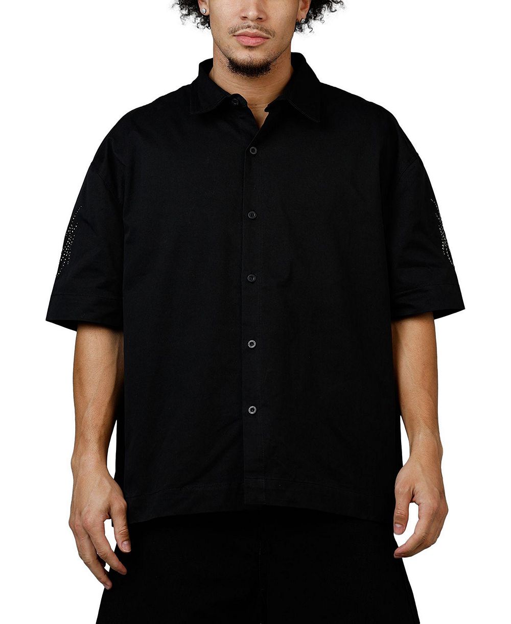 SAINT MORTA Men's Sanctified Button Up Shirt