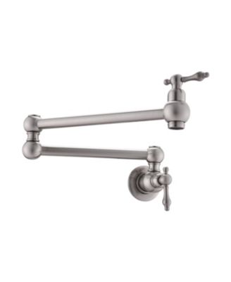 PHYING Wall Mount Folding Kitchen Pot Filler Faucet