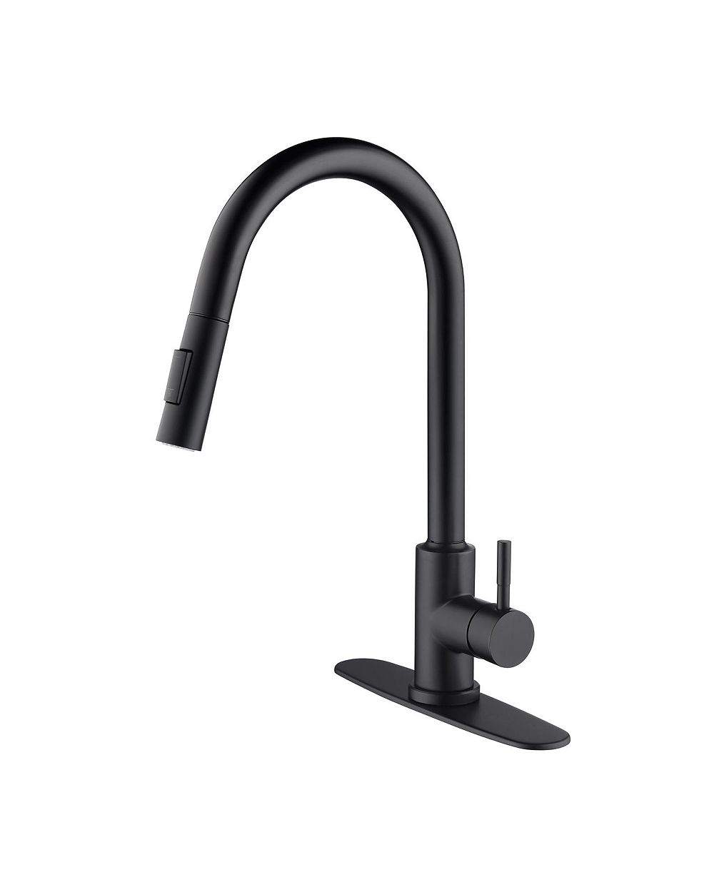 Кухонный смеситель PHYING Touch с выдвижным распылителем