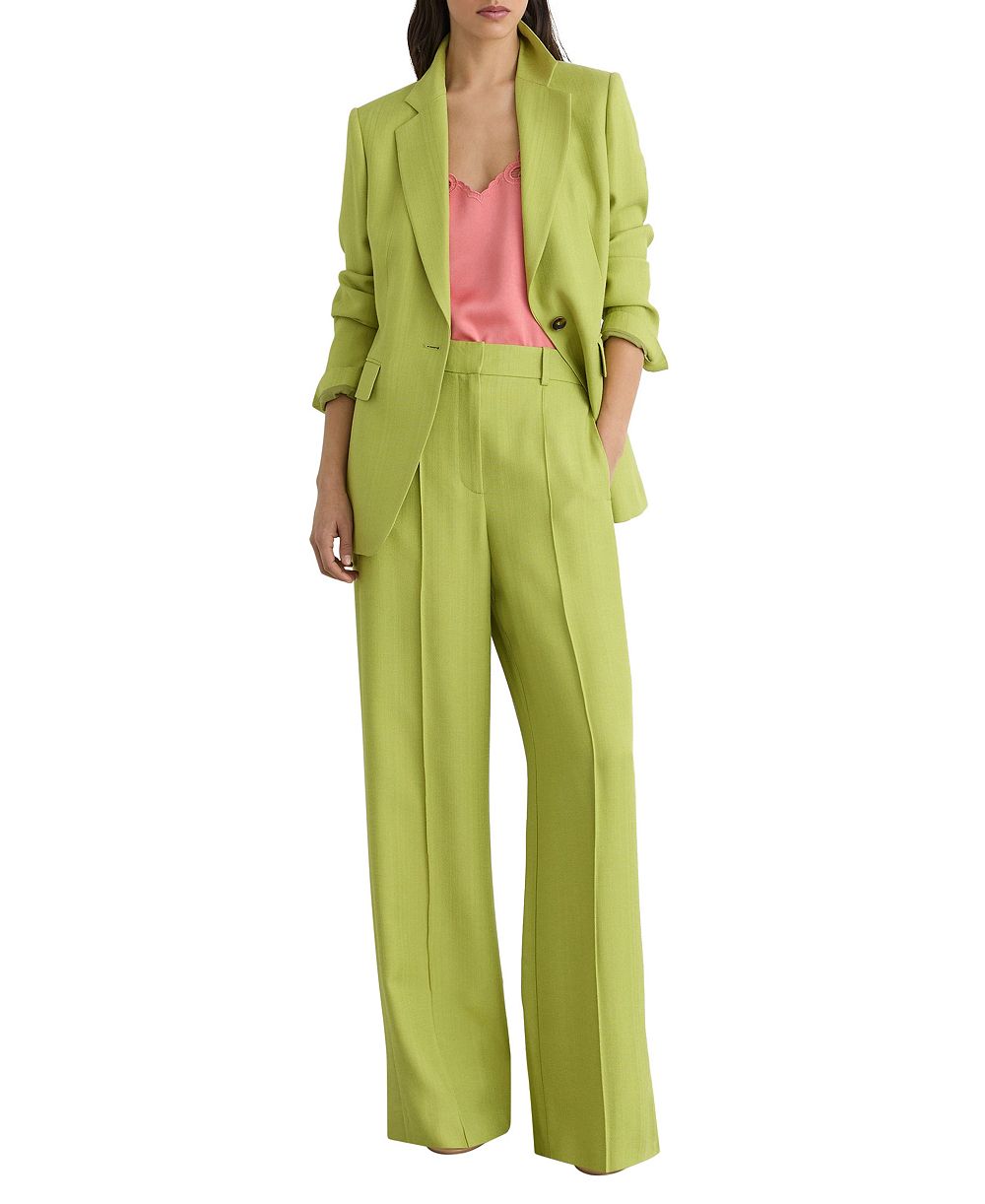 REISS Женские брюки костюмные широкие Jodie