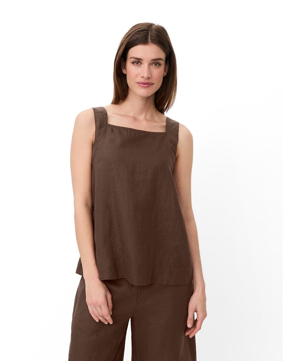Женский льняной топ Masai Copenhagen Madisa Square Neck