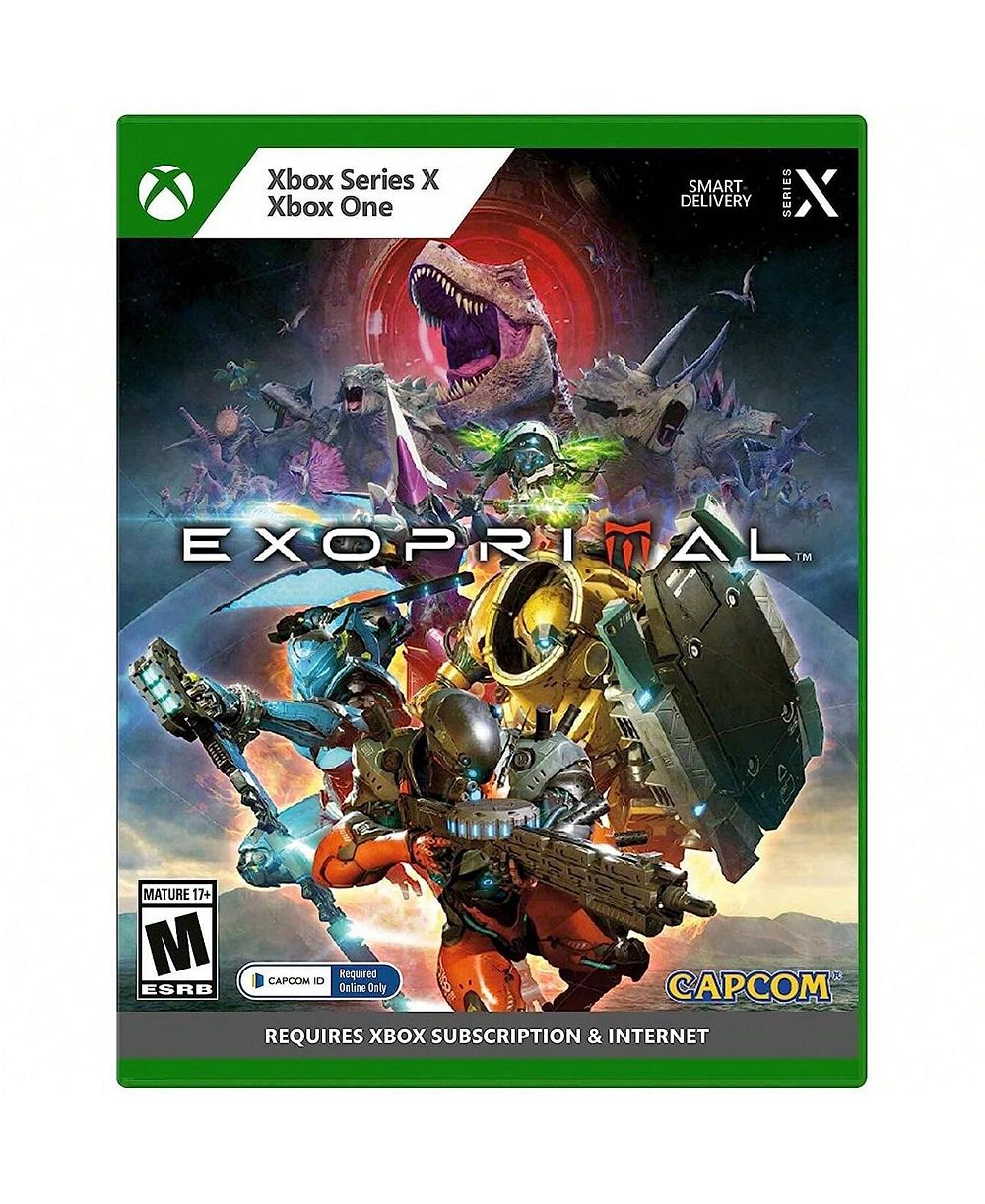 CAPCOM Exoprimal для Xbox One и Xbox Series X S