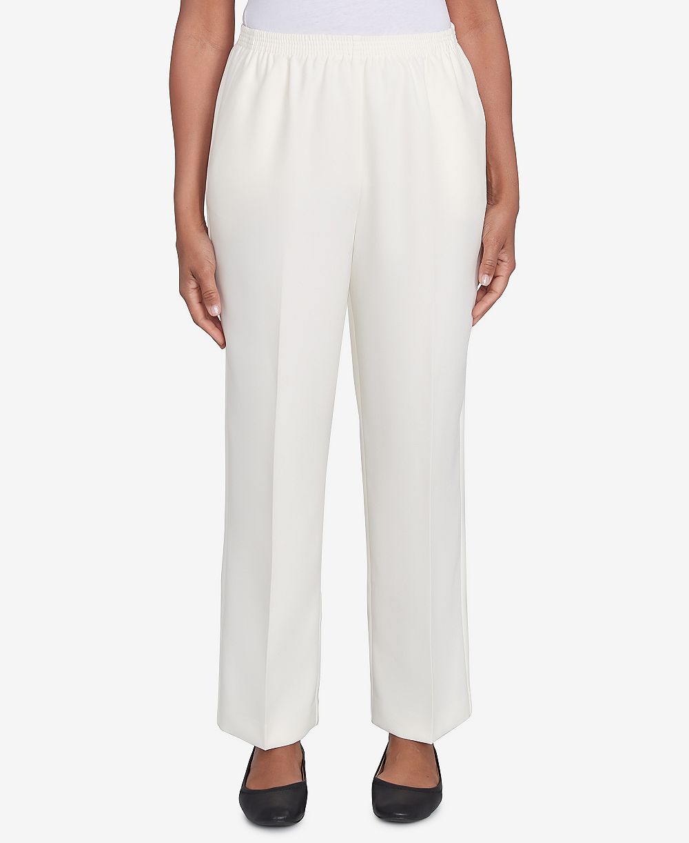 Женские классические брюки Alfred Dunner Colored Pull-On