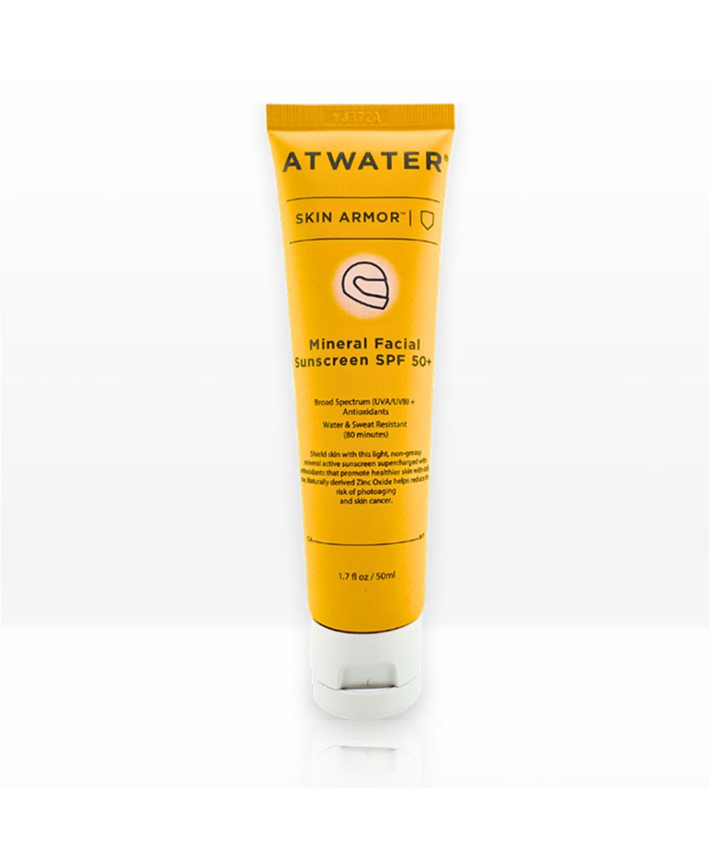 Минеральный солнцезащитный крем для лица ATWATER Skin Armor SPF50