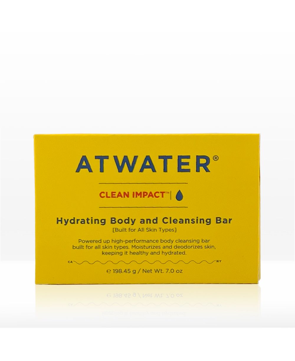 Увлажняющее очищающее средство для тела и лица ATWATER Clean Impact