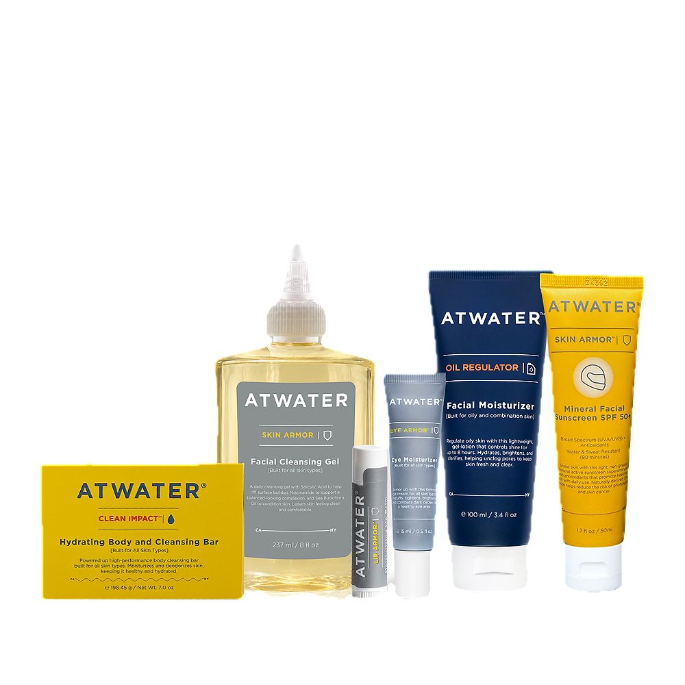 ATWATER набор для ухода за жирной кожей Ultimate Set