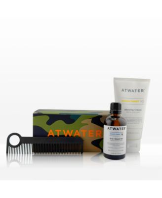 ATWATER Groom and Smooth Beard Kit