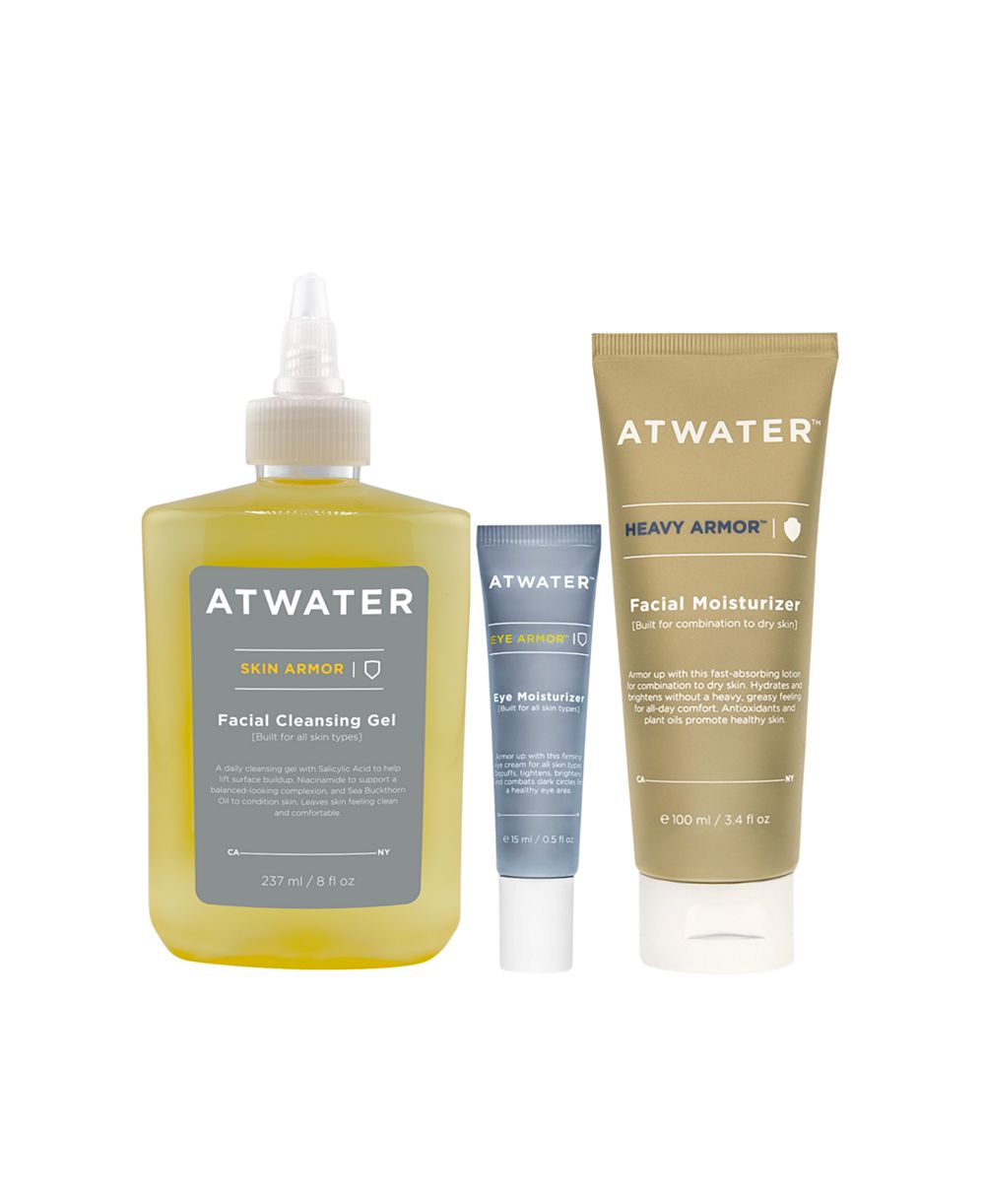 Набор для ухода за сухой кожей ATWATER Heavy Armor Dry Skin Starter Set