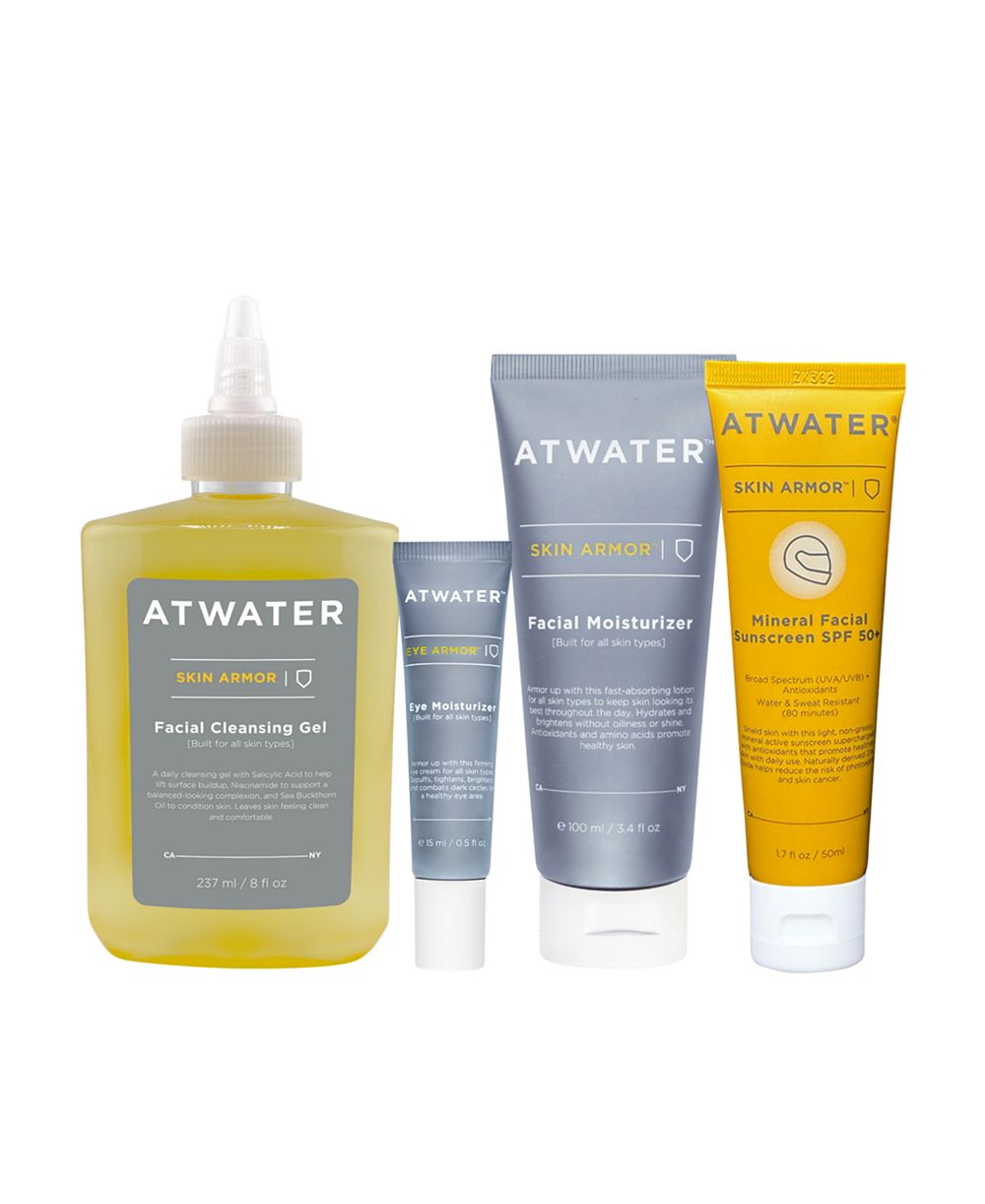 Набор средств для ухода за кожей ATWATER Skin Armor Combination Skin Essentials Set