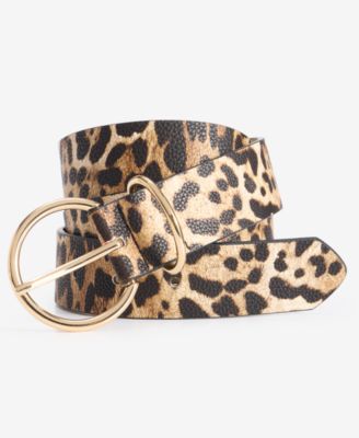 I.N.C. International Concepts Women's Pebble Pant Belt with Drop Loop, Macy's Exclusive