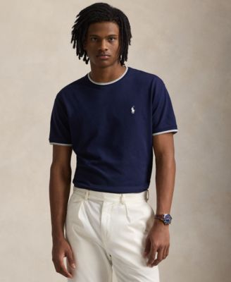 Polo Ralph Lauren Мужская футболка Classic-Fit Stretch Mesh