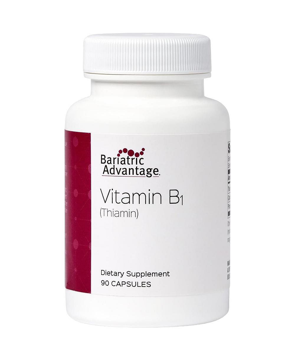 Витамин B1 Bariatric Advantage Thiamin Mononitrate 100 mg, 90 шт