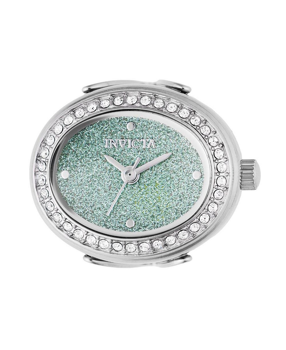 Invicta Women's 49597 Mini Quartz 2 Hand Dial Ring Watch
