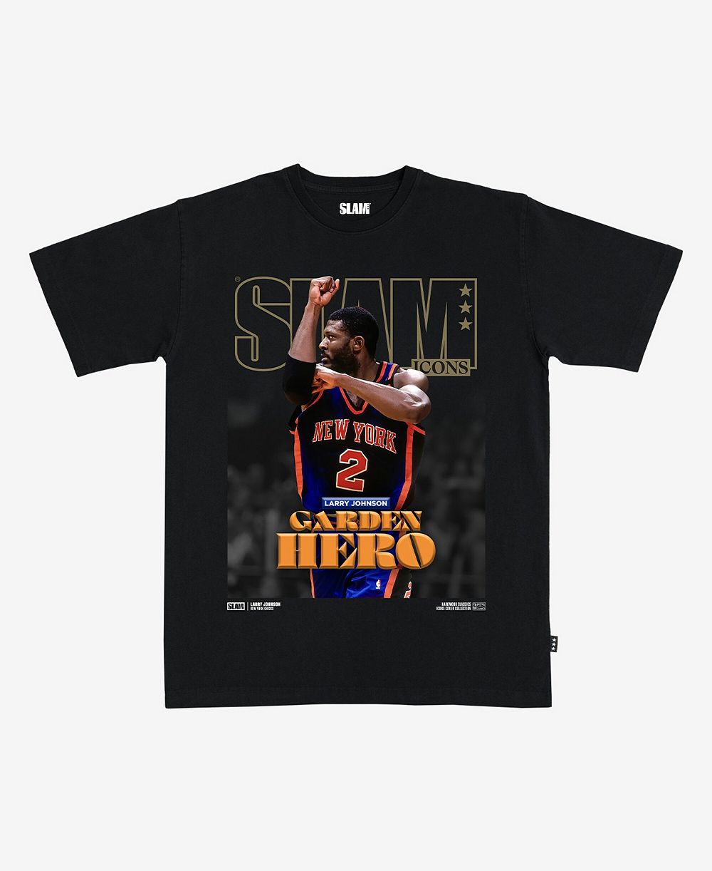 Slam Мужская и Женская футболка New York Knicks