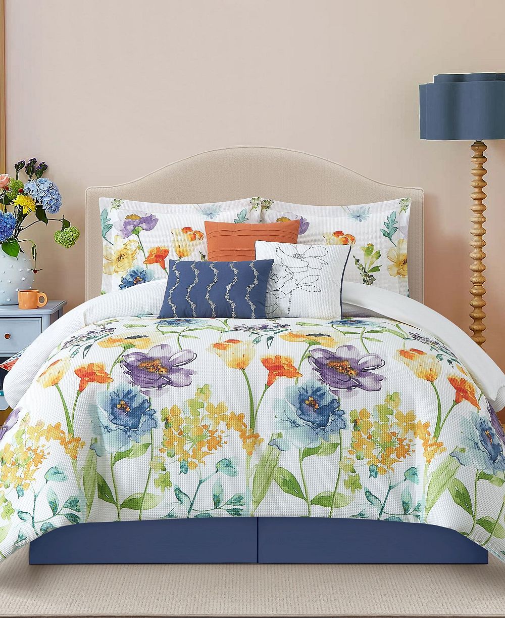 Комплект из 7 предметов Stratford Park Anayel Floral, California King