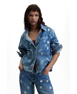 Джинсовая куртка Desigual Women's Cotton