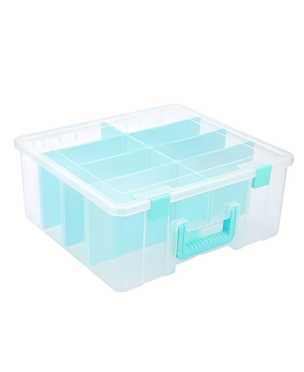 Органайзер XDOVET Plastic Storage Box 8 Compartments Craft Organizer