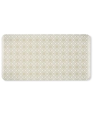 Кухонный коврик Draper James Allover Geo Floral Bistro Bevel Edge Comfort, 39" x 19.69"