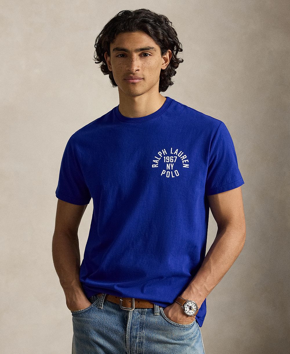 Polo Ralph Lauren Men's Crewneck T-Shirt