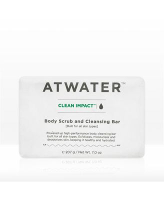ATWATER Clean Impact Boy Scrub and Cleansing Bar