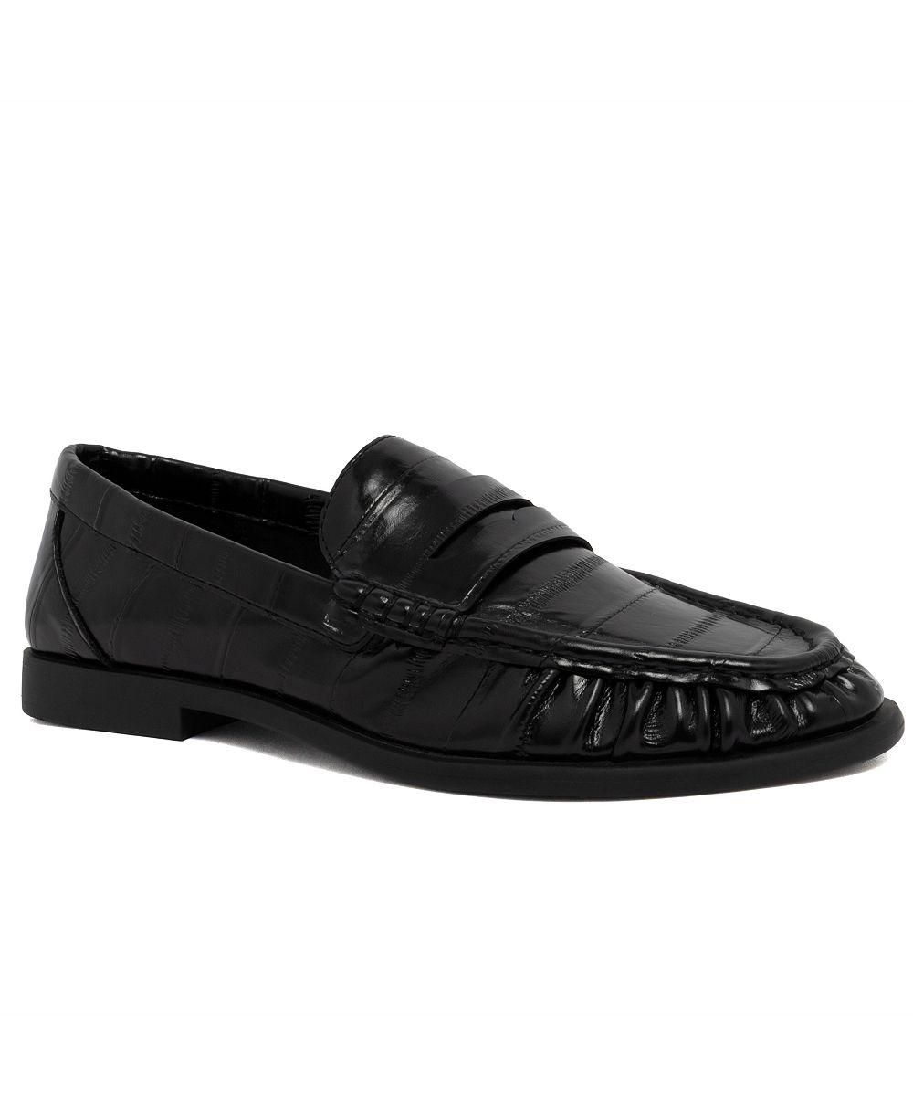 Женские лоферы Jones New York Micaya без шнуровки с сборками