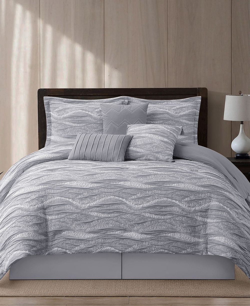 Комплект из 7 одеял Stratford Park Asava Textured, King