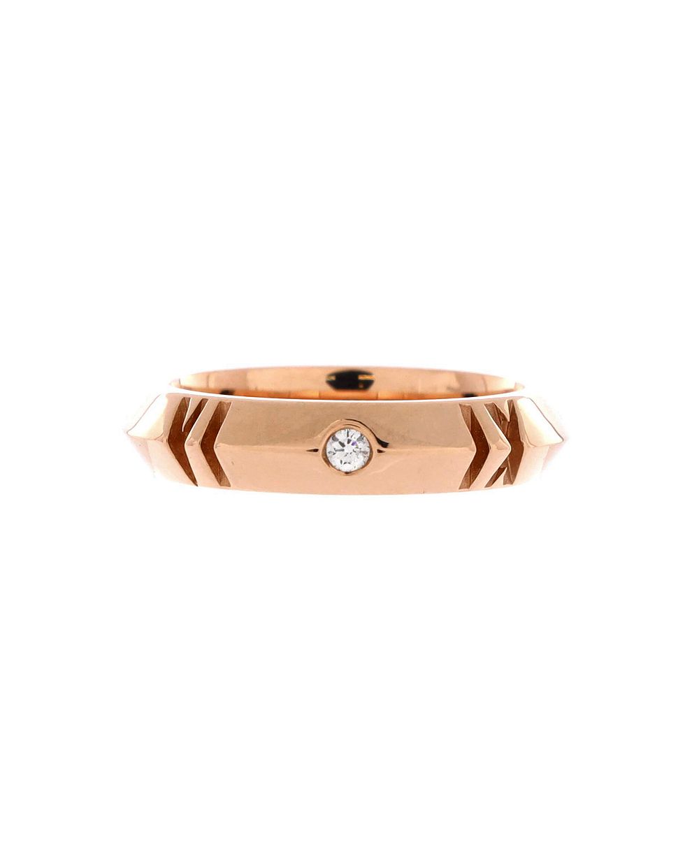 Кольцо Tiffany & Co Atlas X Closed, б/у