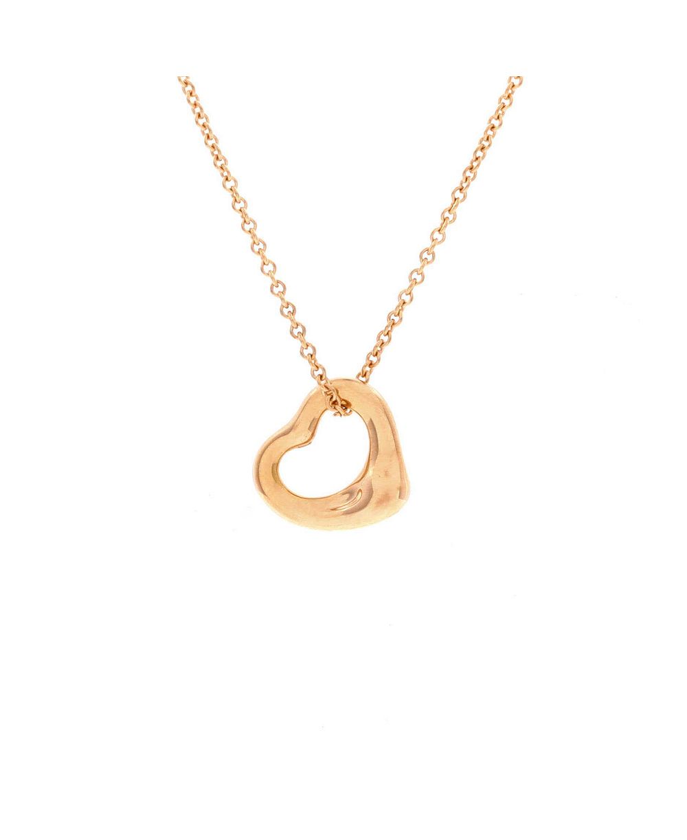 Tiffany & Co Elsa Peretti Open Heart подвеска-ожерелье б/у