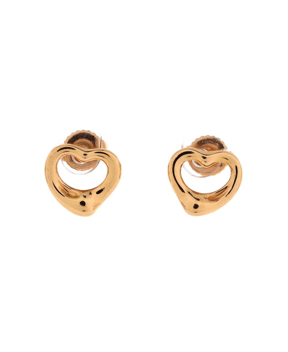 Серьги Tiffany & Co Elsa Peretti Open Heart (б/у)