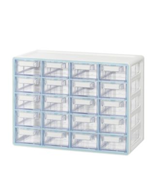 Blue 20 drawer