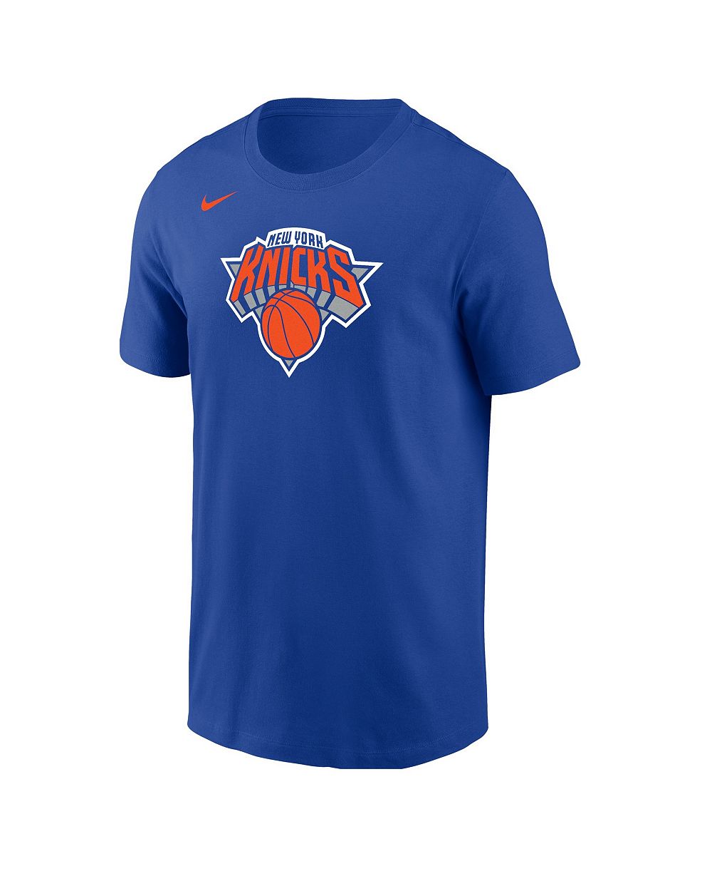 Nike Men's Royal New York Knicks Core T-Shirt