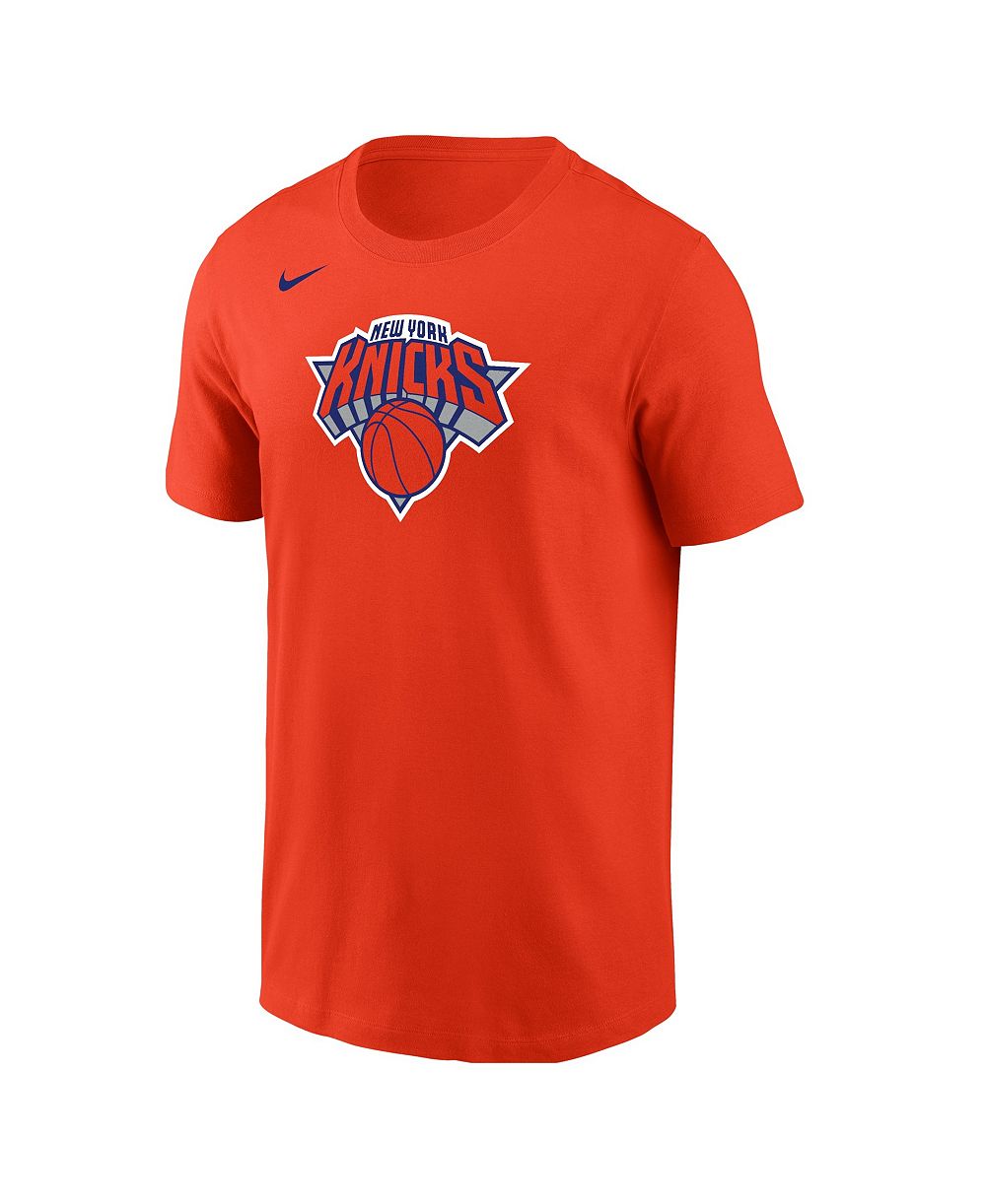 Мужская футболка Nike Orange New York Knicks Core T-Shirt