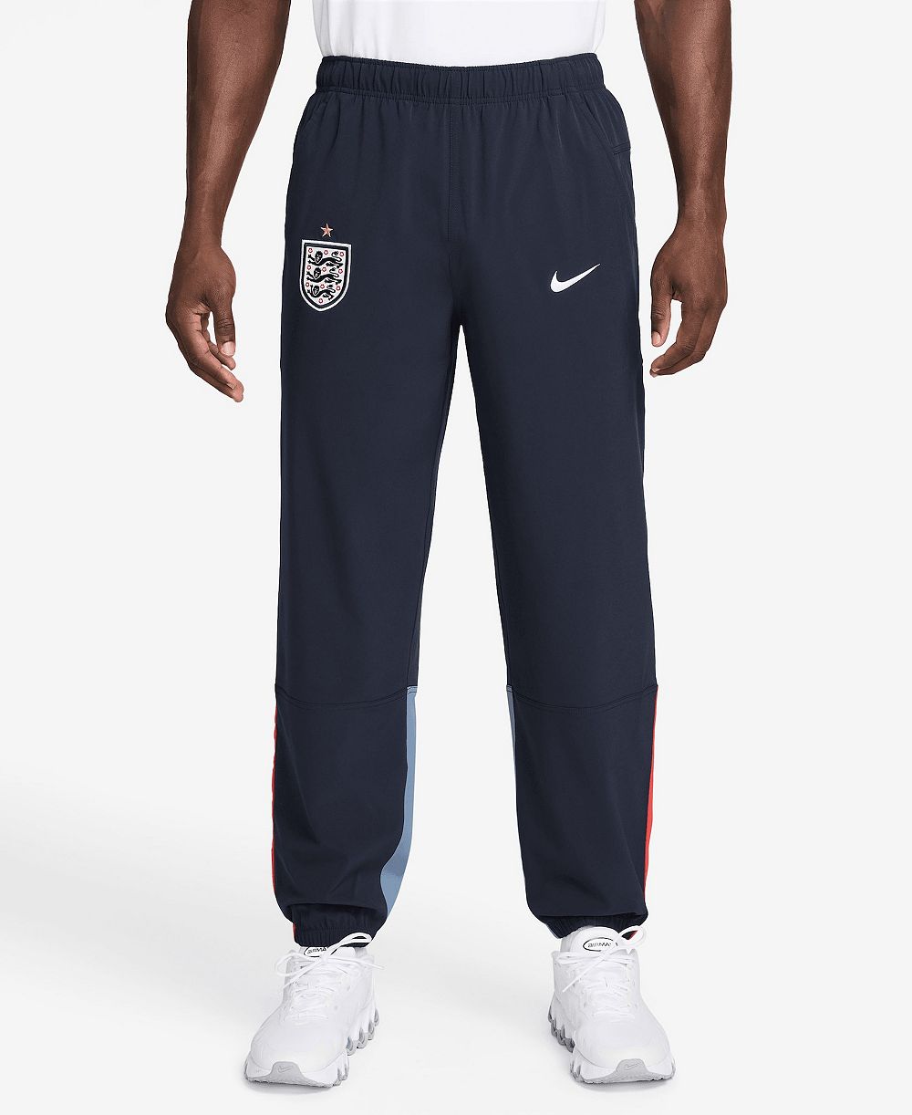 Мужские брюки Nike England National Team 2026 Energy Dri-FIT Navy