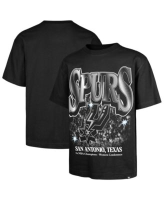 '47 Brand Мужская футболка San Antonio Spurs Past Champs Collection