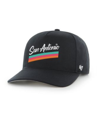Мужская регулируемая кепка '47 Brand San Antonio Spurs Graphic Hitch