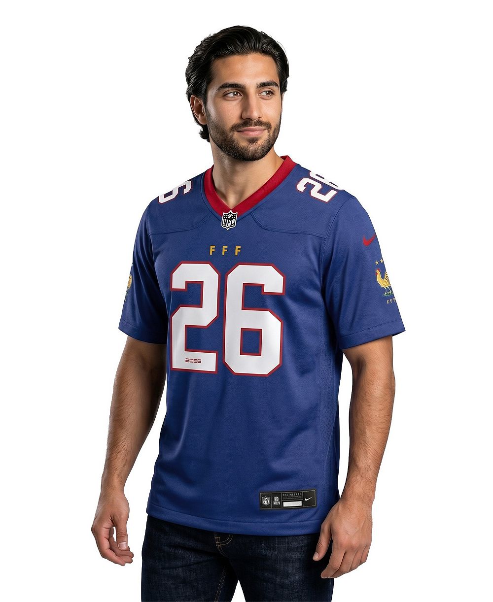 Мужская джерси Nike France National Team x NFL