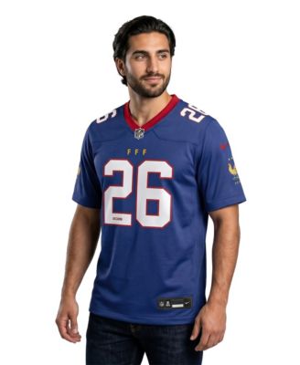 Nike Men's Blue France National Team x NFL Game Jersey